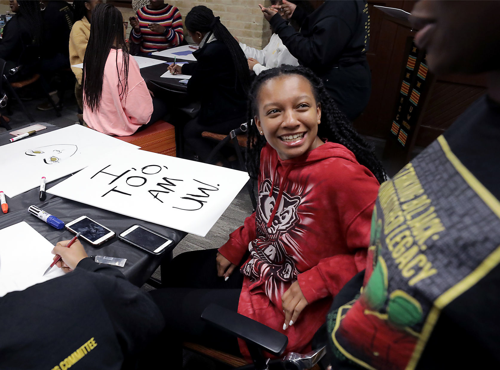 Black Student Protest 5